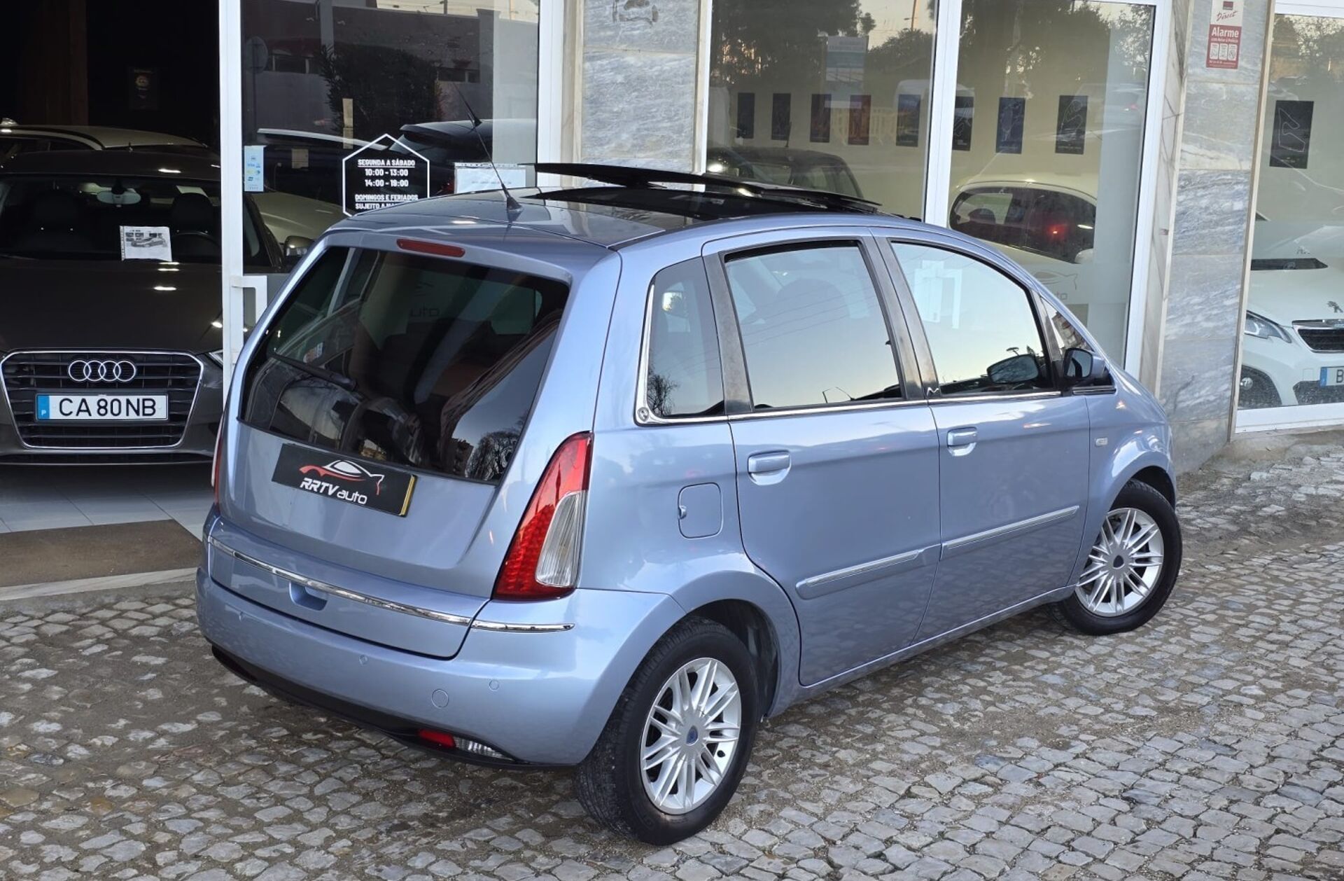 LANCIA Musa 1.3 16V M-jet Platino DFN