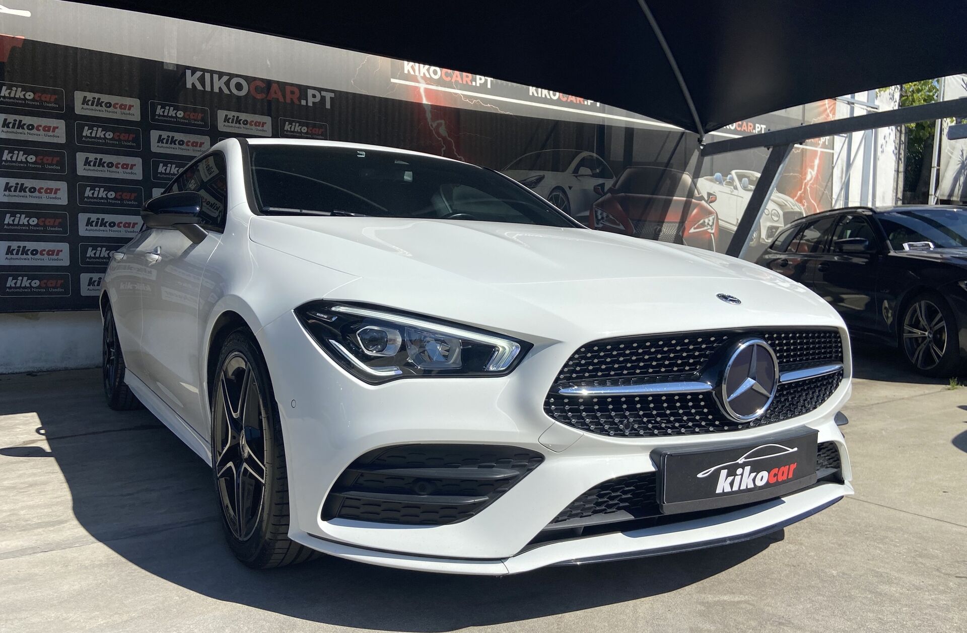 MERCEDES Classe CLA CLA 180 d AMG Line Aut.
