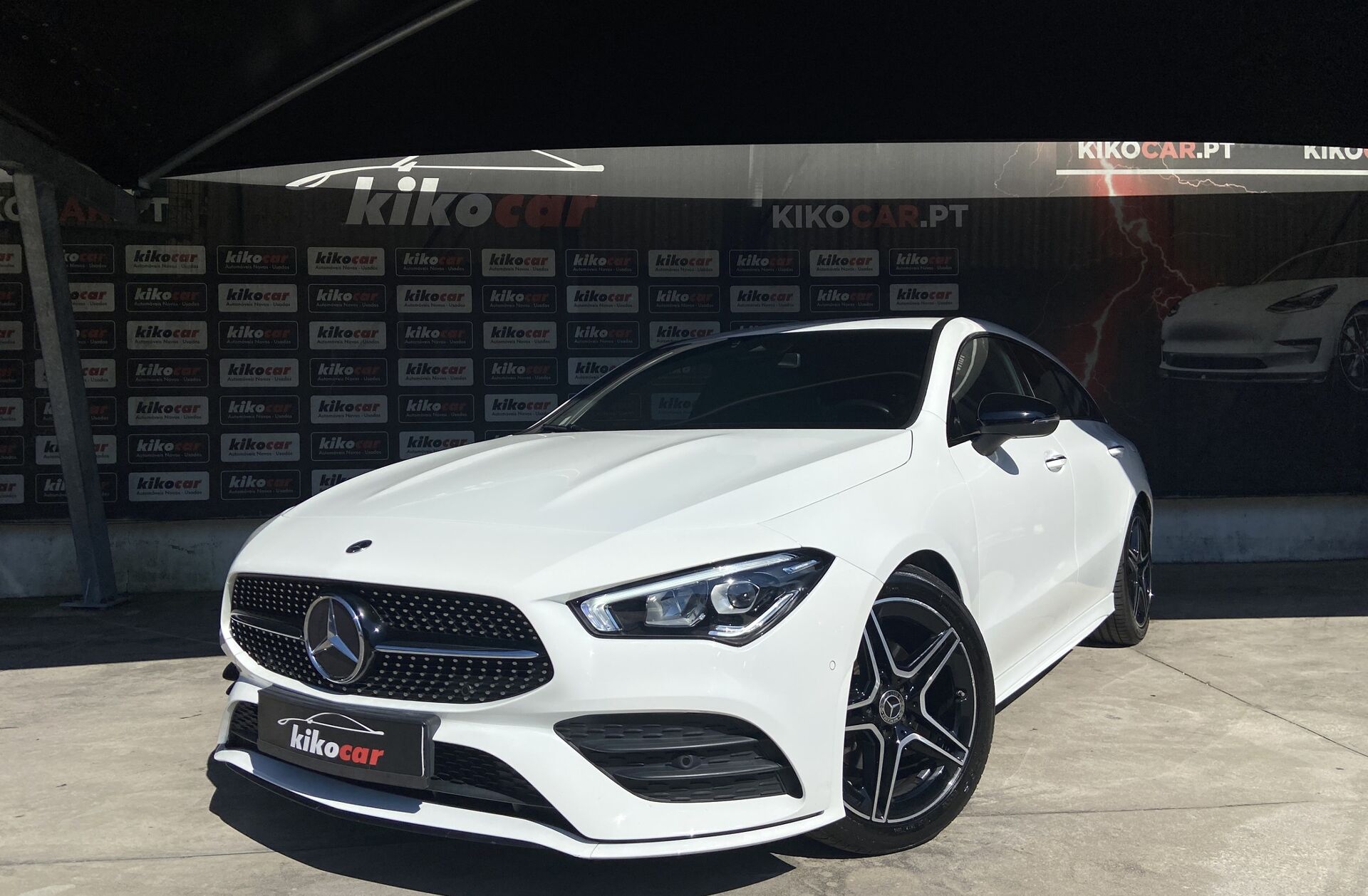 MERCEDES Classe CLA CLA 180 d AMG Line Aut.