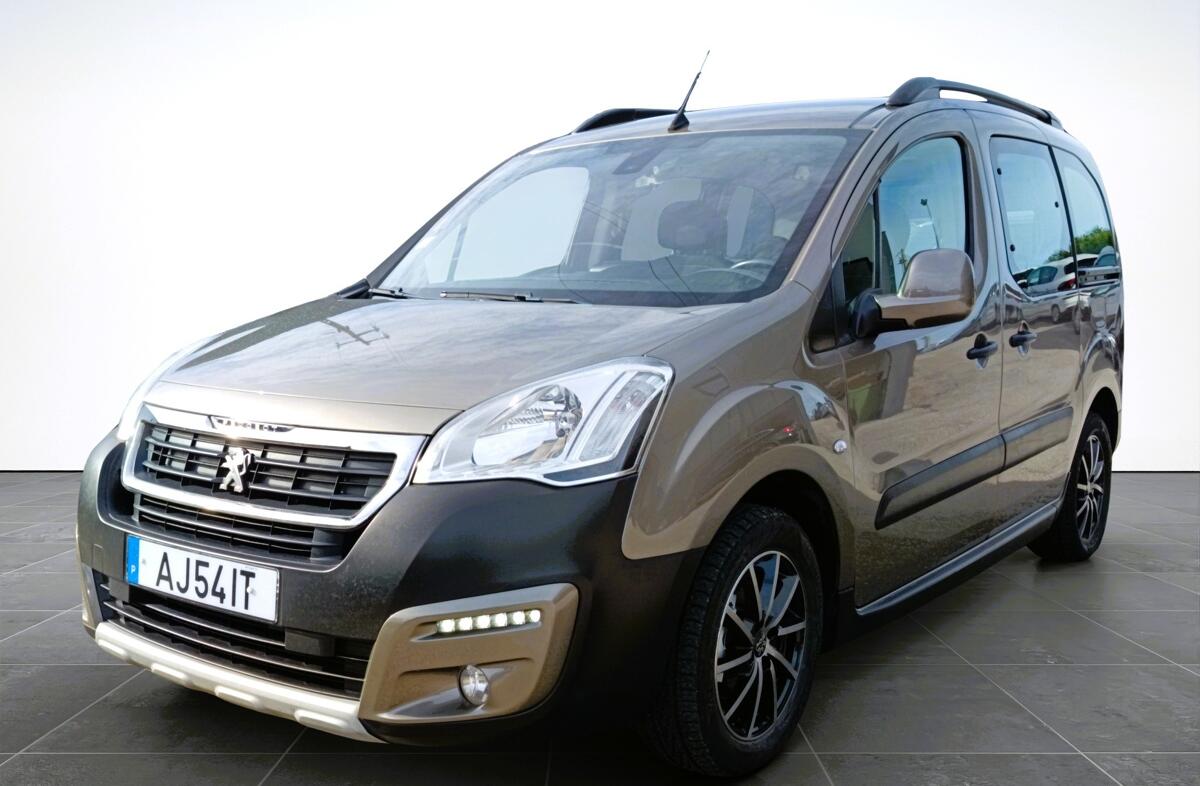 PEUGEOT Partner 1.6 BlueHDi Style