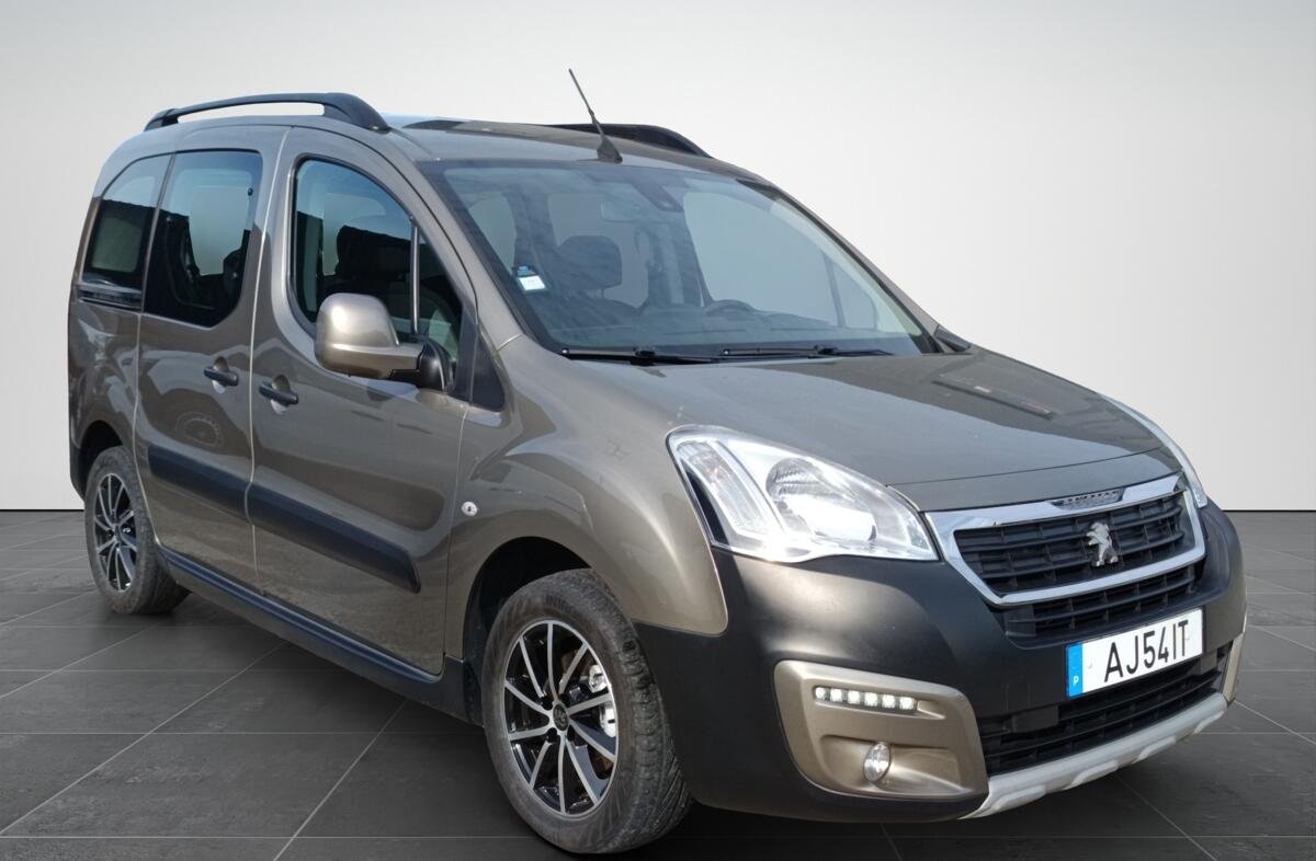 PEUGEOT Partner 1.6 BlueHDi Style