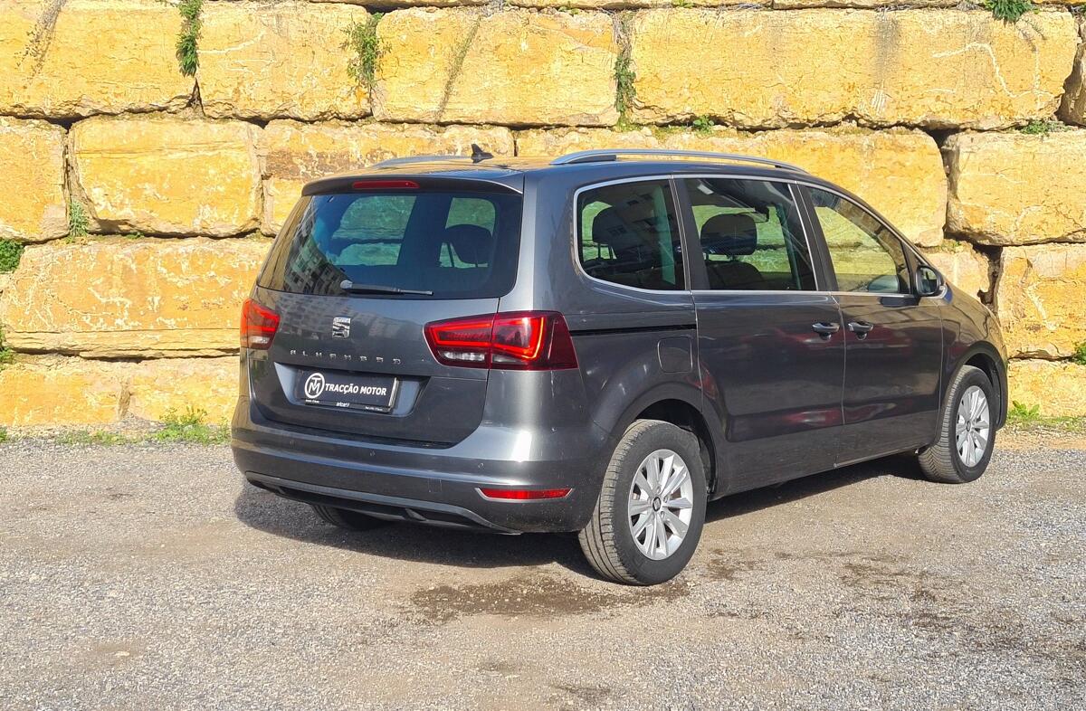 SEAT Alhambra 2.0 TDi Style Advanced