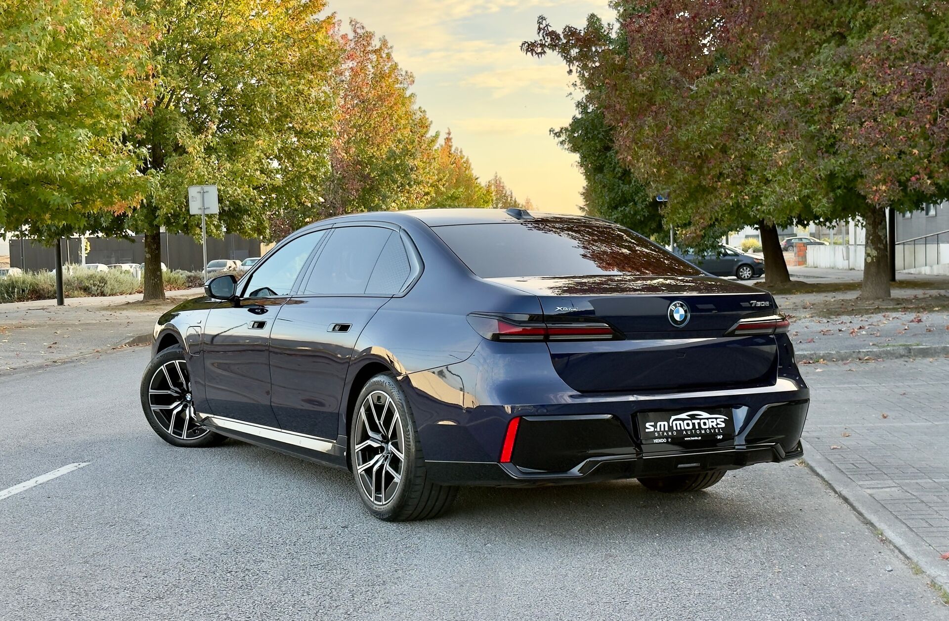 BMW Serie-7 750e xDrive Pack Desportivo M Pro