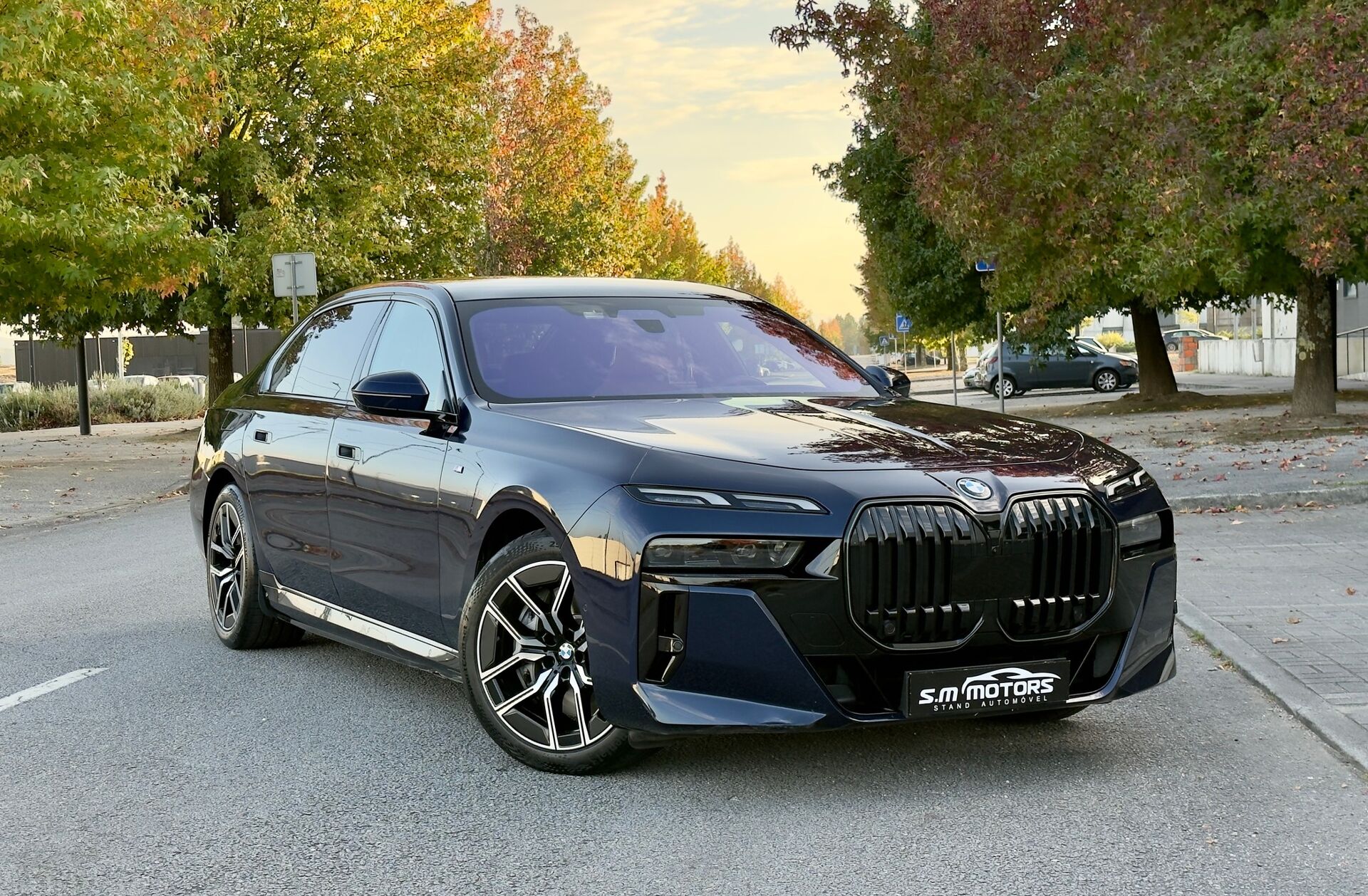 BMW Serie-7 750e xDrive Pack Desportivo M Pro