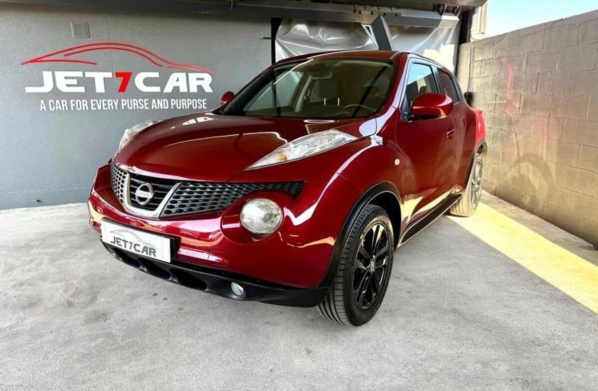 NISSAN Juke 1.5 dCi Tekna Sport