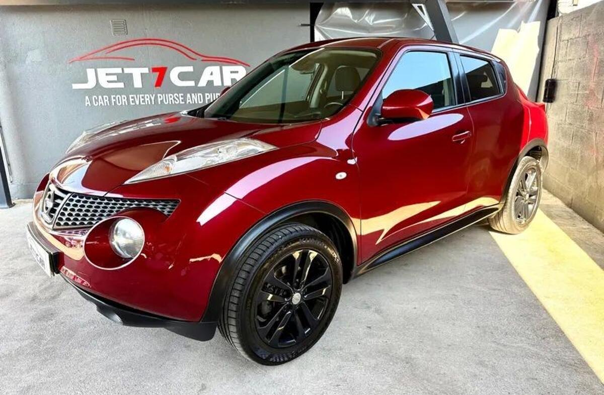 NISSAN Juke 1.5 dCi Tekna Sport