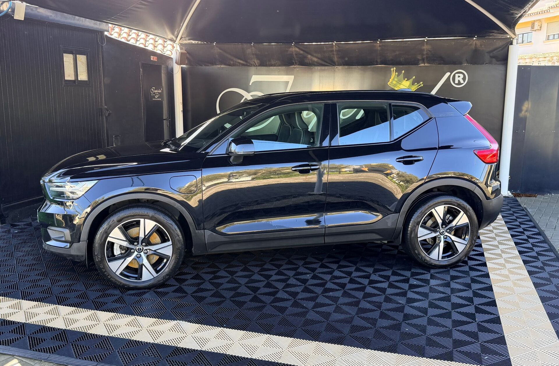 VOLVO XC40 1.5 T4 PHEV R-Design