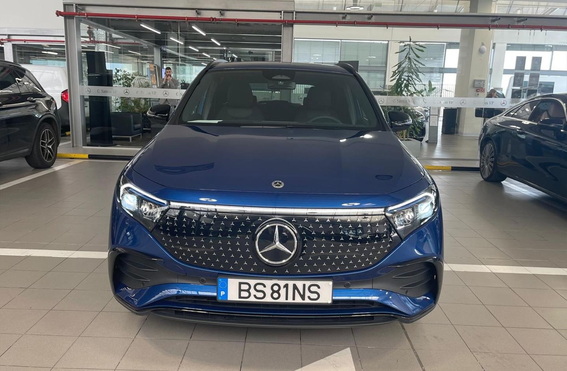 MERCEDES EQA 250+ Edition