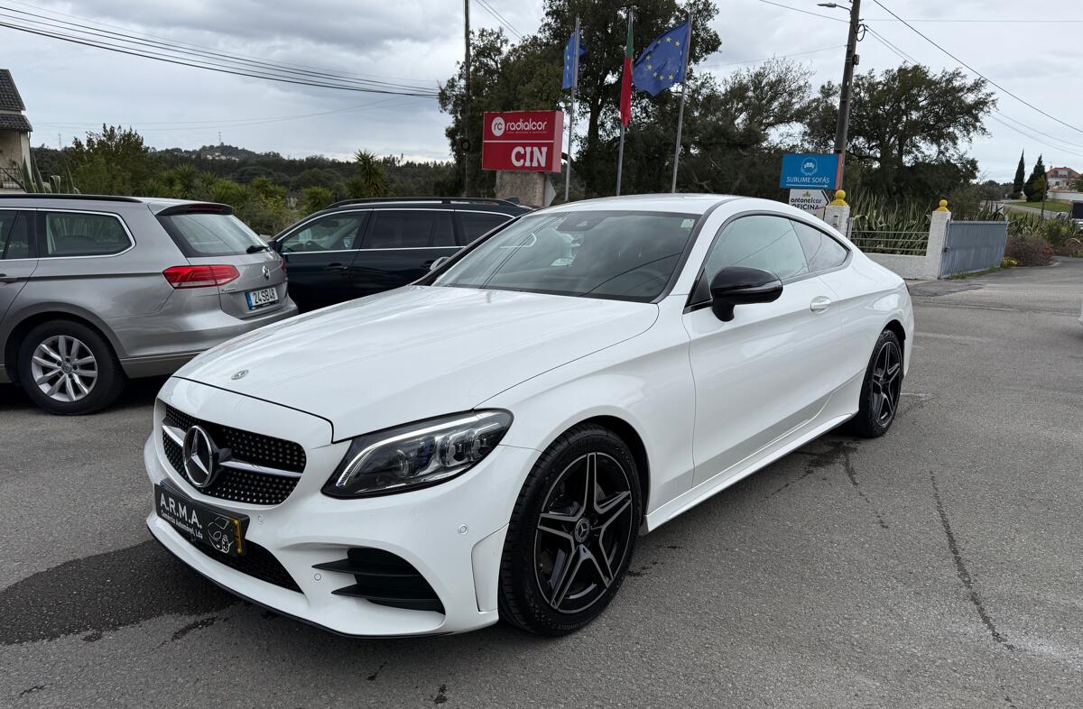 MERCEDES Classe C C 220 d AMG Line