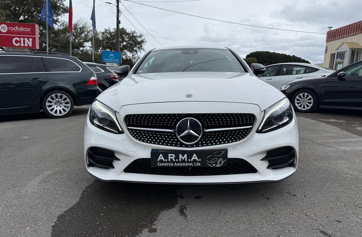 MERCEDES Classe C C 220 d AMG Line