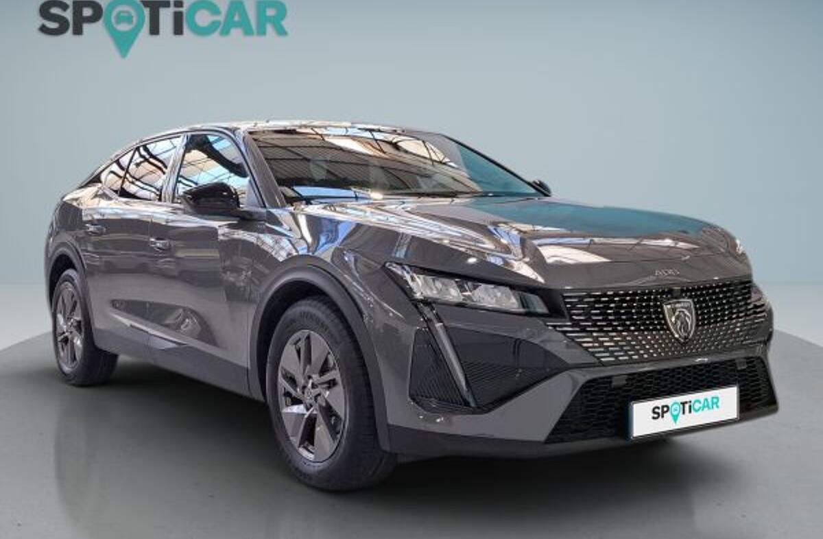 PEUGEOT 408 1.2 Hybrid Allure e-DCS6