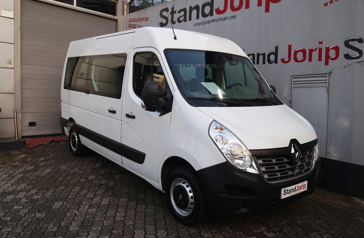 RENAULT Master 2.3 dCi L2H2 3.5T