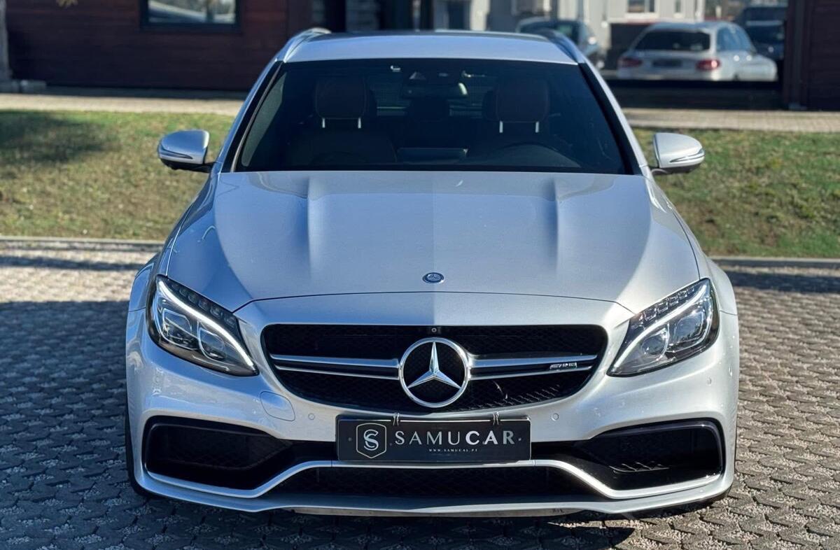 MERCEDES Classe C C 63 AMG S