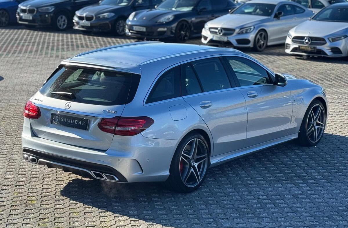 MERCEDES Classe C C 63 AMG S