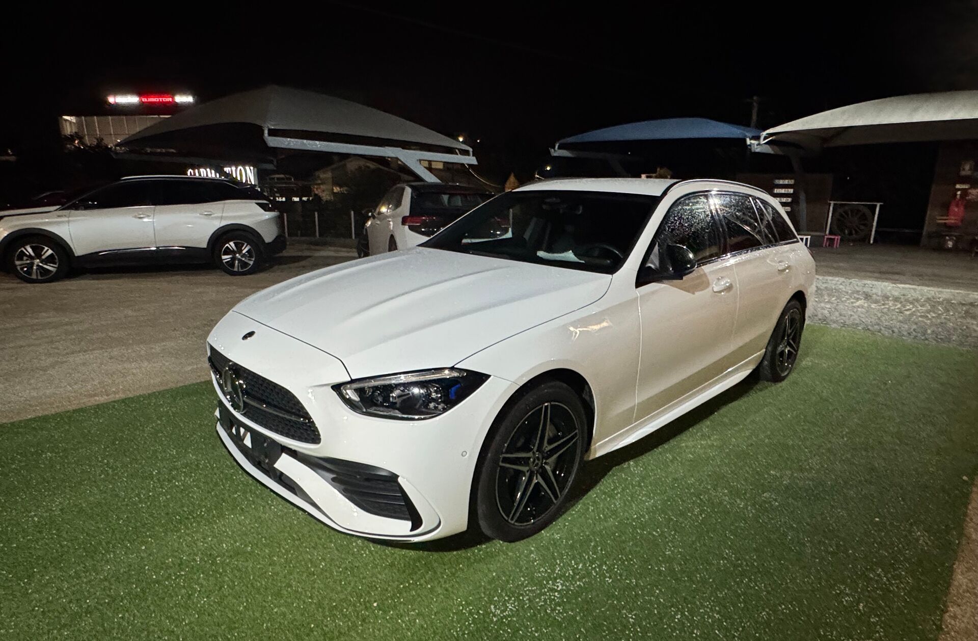 MERCEDES Classe C C 300 de AMG Line