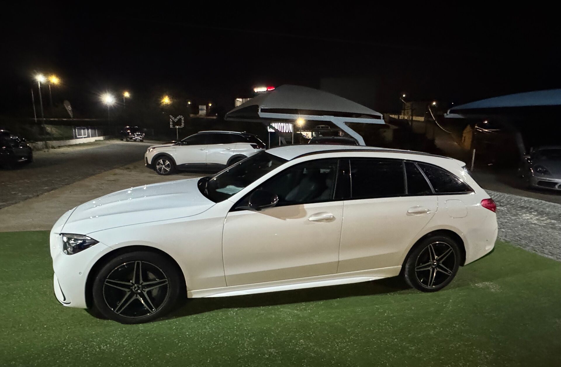 MERCEDES Classe C C 300 de AMG Line