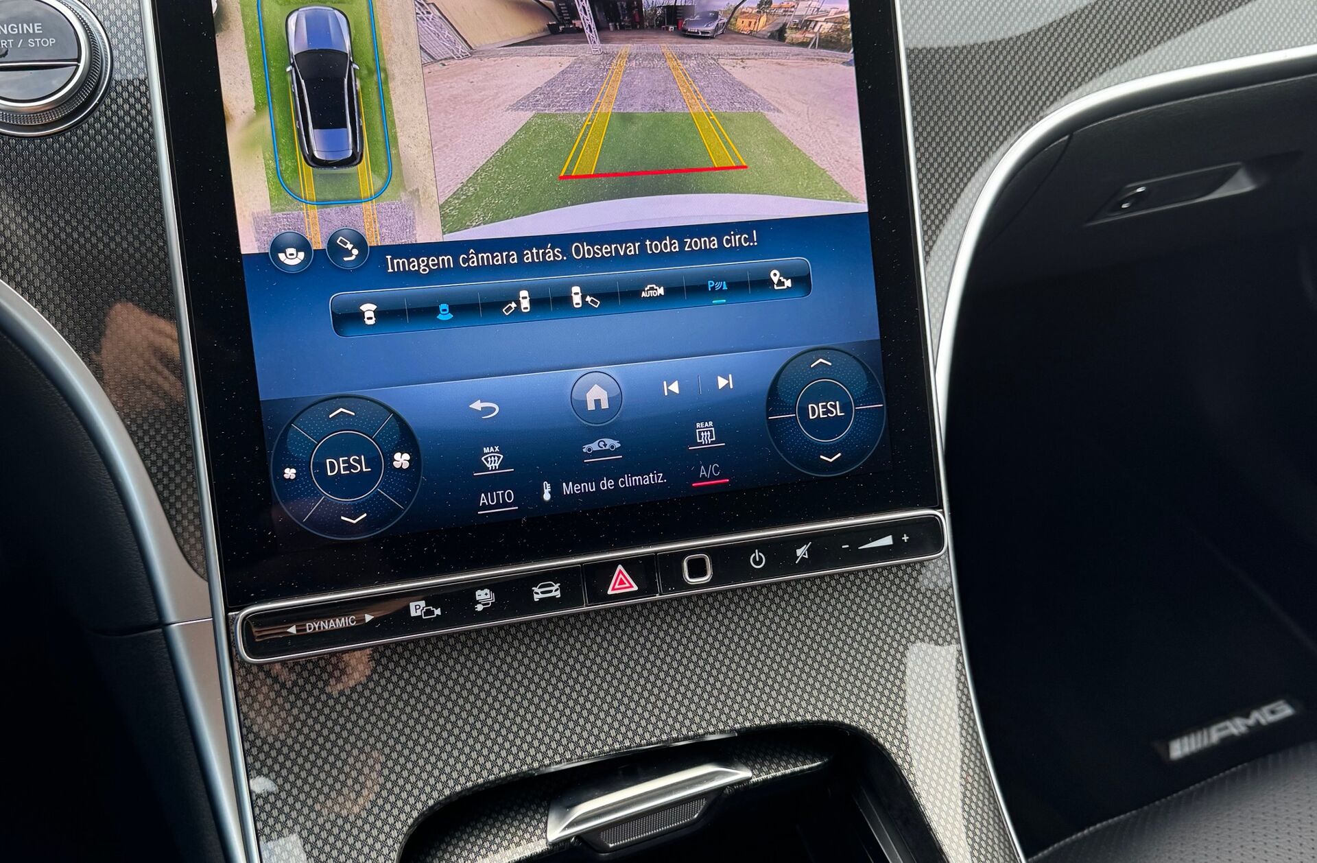 MERCEDES Classe C C 300 de AMG Line