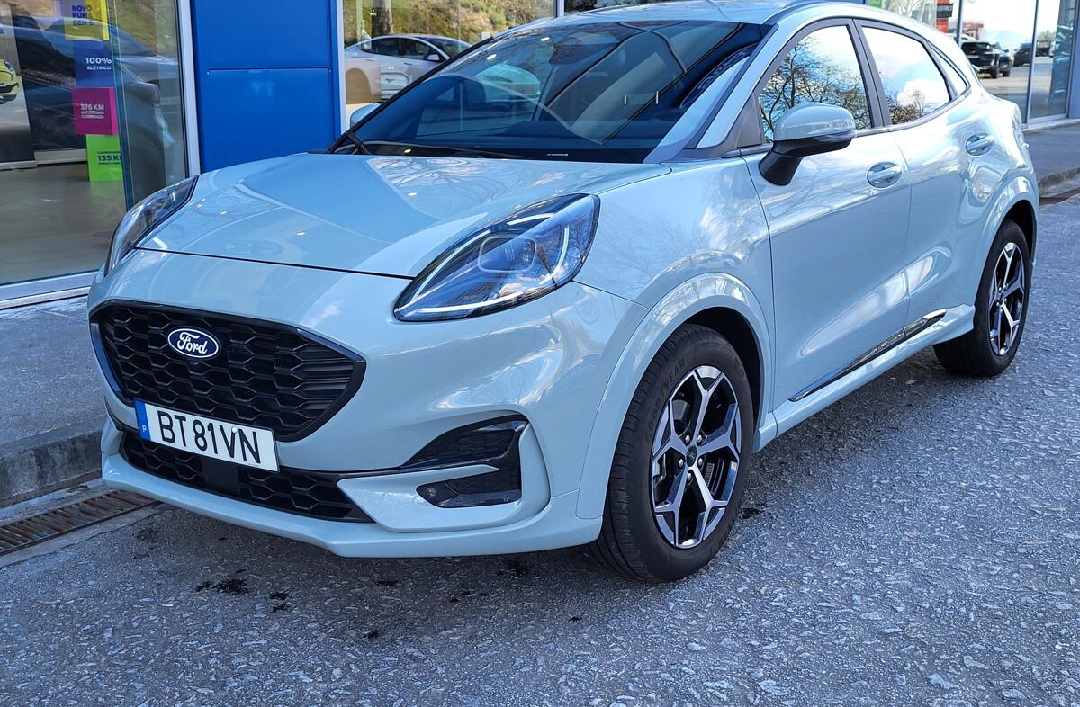 FORD Puma 1.0 EcoBoost mHEV ST-Line