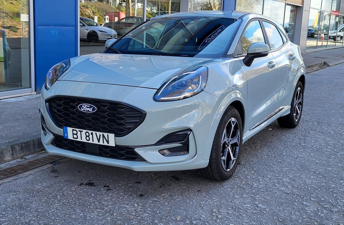 FORD Puma 1.0 EcoBoost mHEV ST-Line