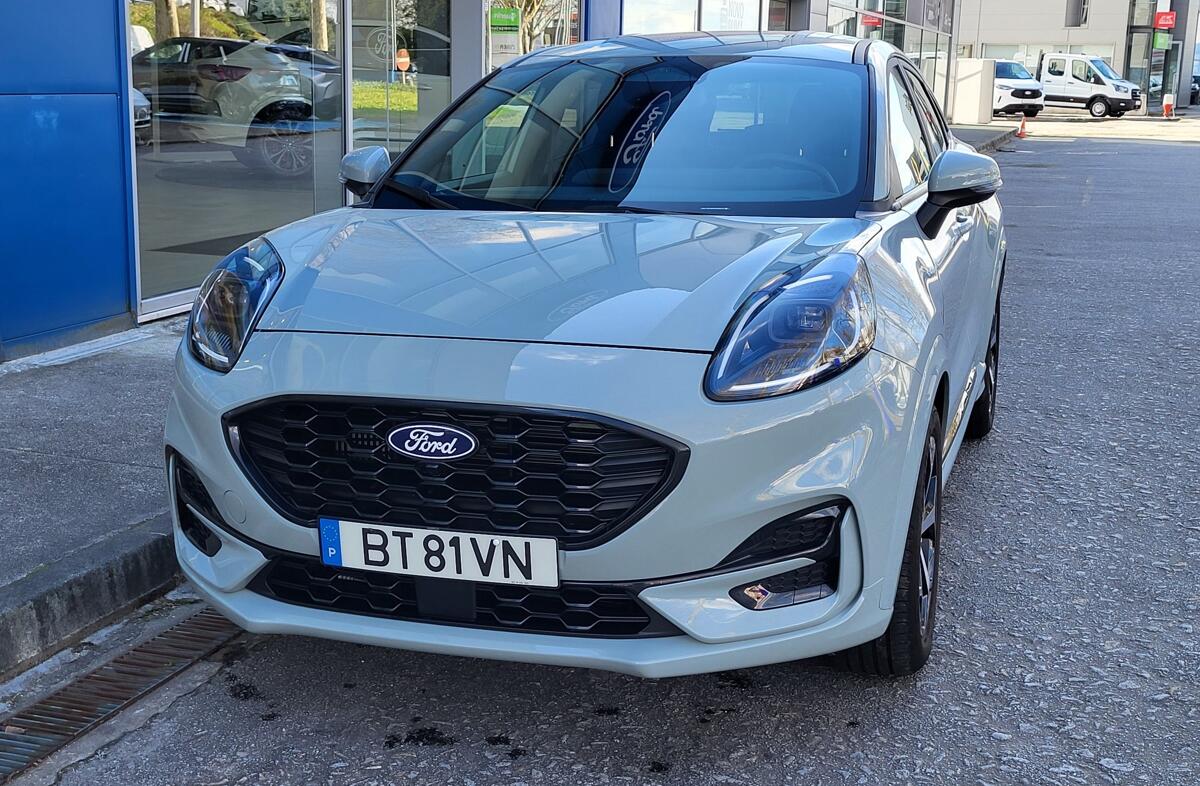 FORD Puma 1.0 EcoBoost mHEV ST-Line