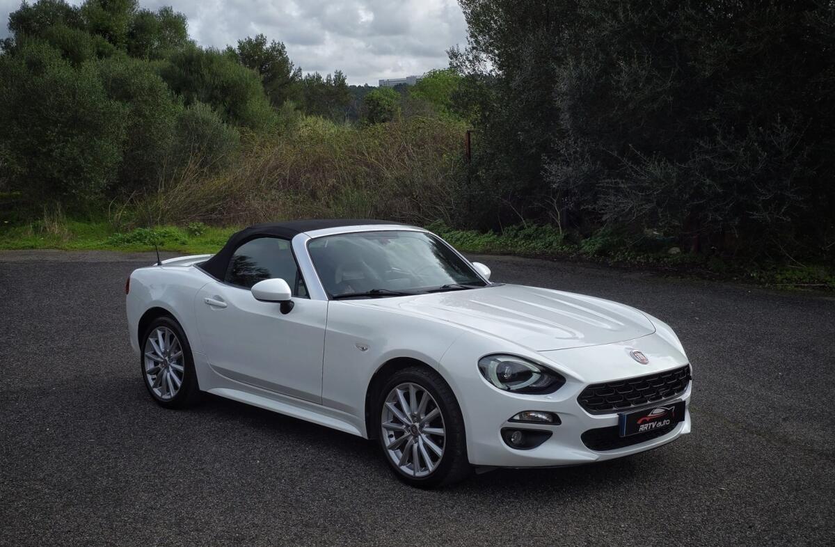 FIAT 124 Spider 1.4 T Multiair Lusso