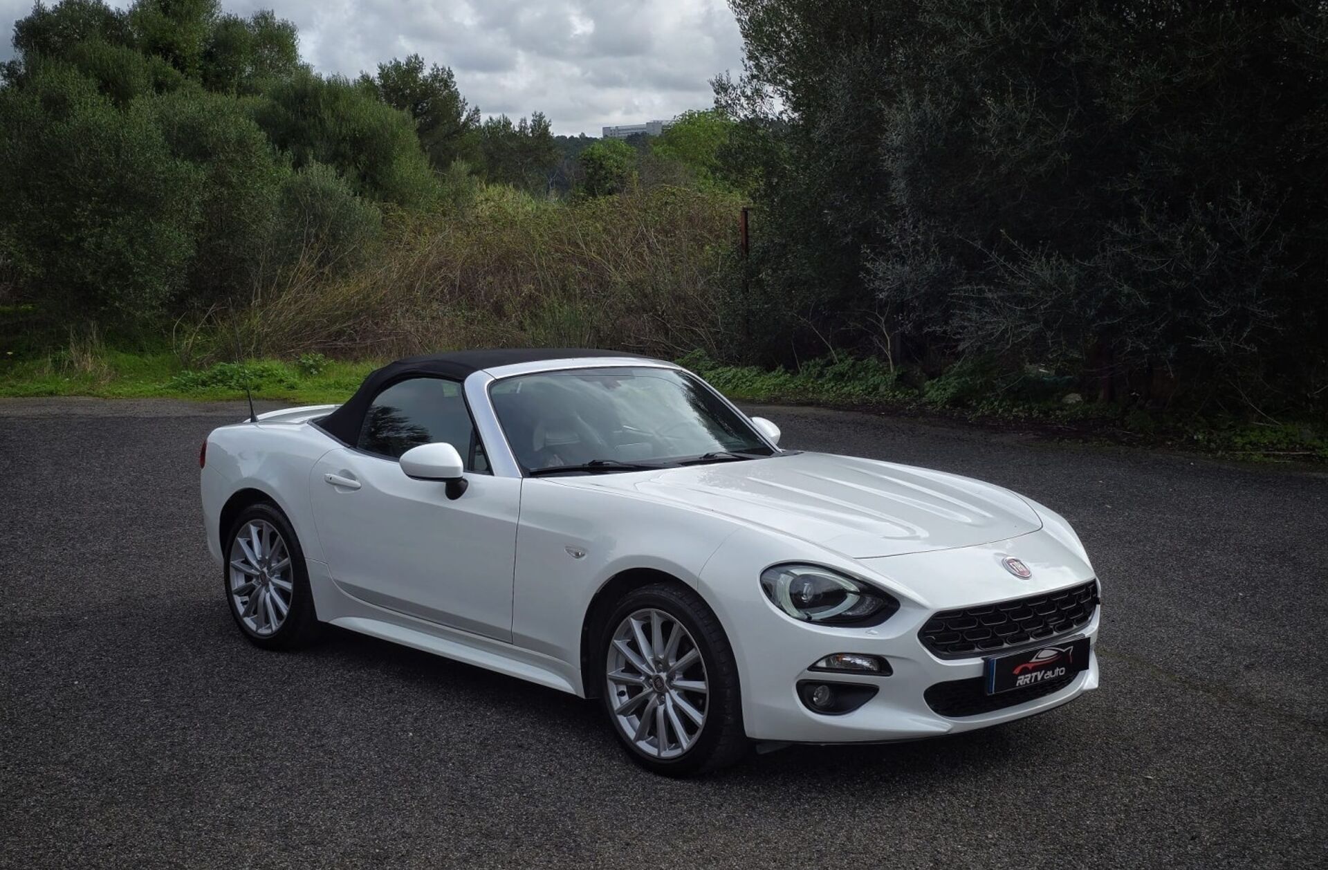 FIAT 124 Spider 1.4 T Multiair Lusso