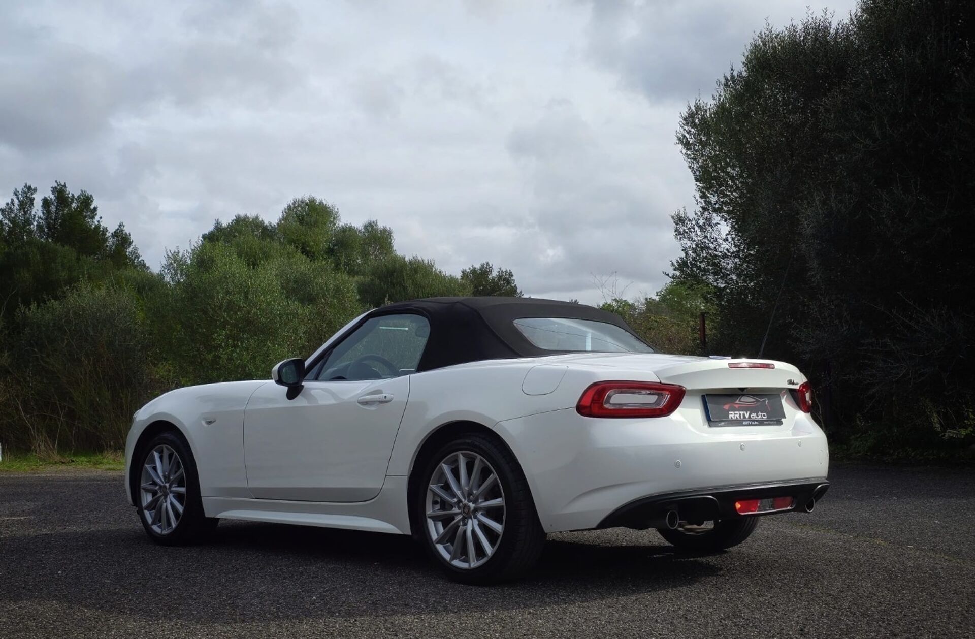 FIAT 124 Spider 1.4 T Multiair Lusso