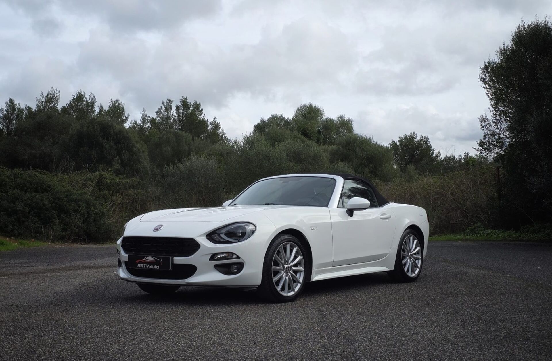 FIAT 124 Spider 1.4 T Multiair Lusso