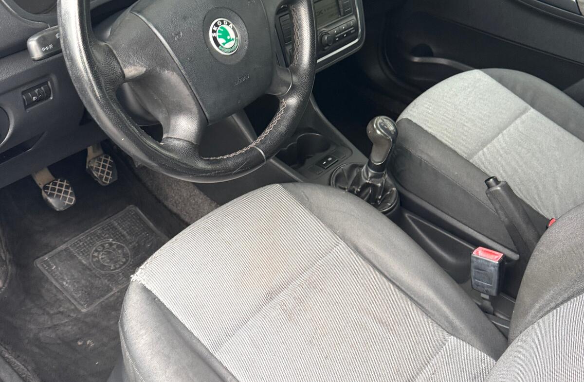 SKODA Fabia 1.4 TDi Greenline