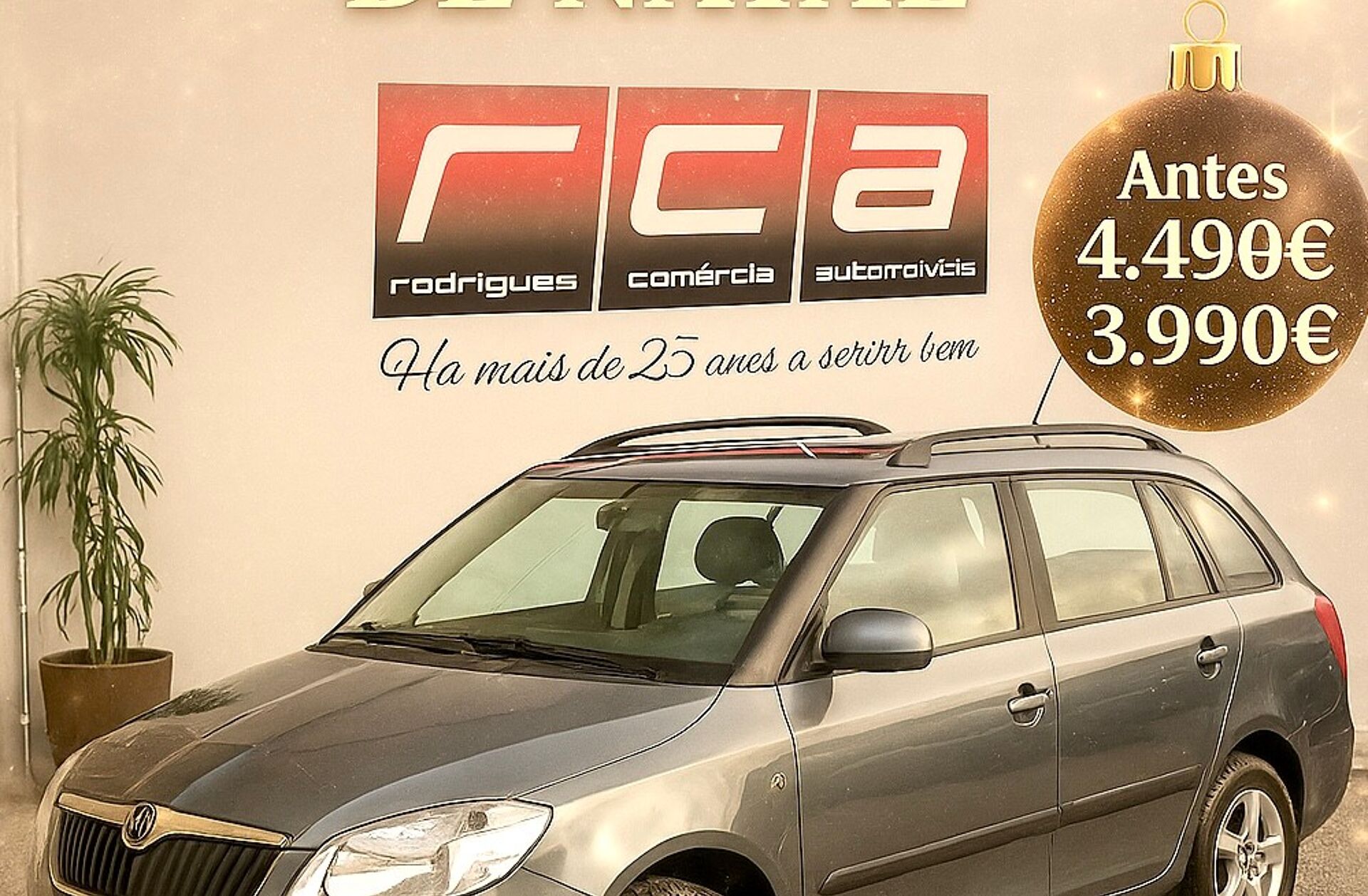 SKODA Fabia 1.4 TDi Greenline