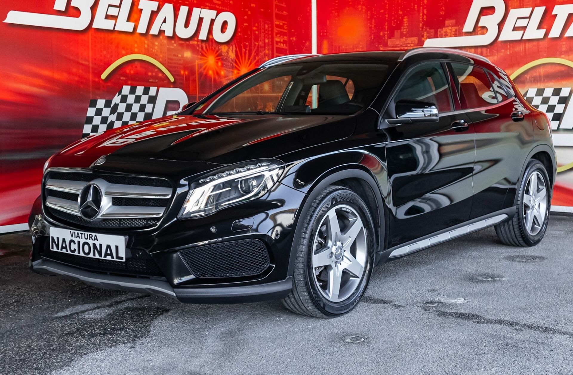 MERCEDES Classe GLA GLA 180 CDi AMG Line