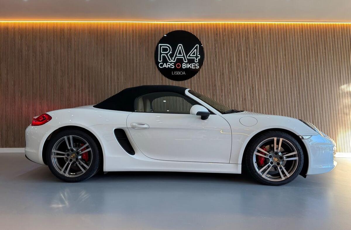 PORSCHE Boxster 3.5 S PDK