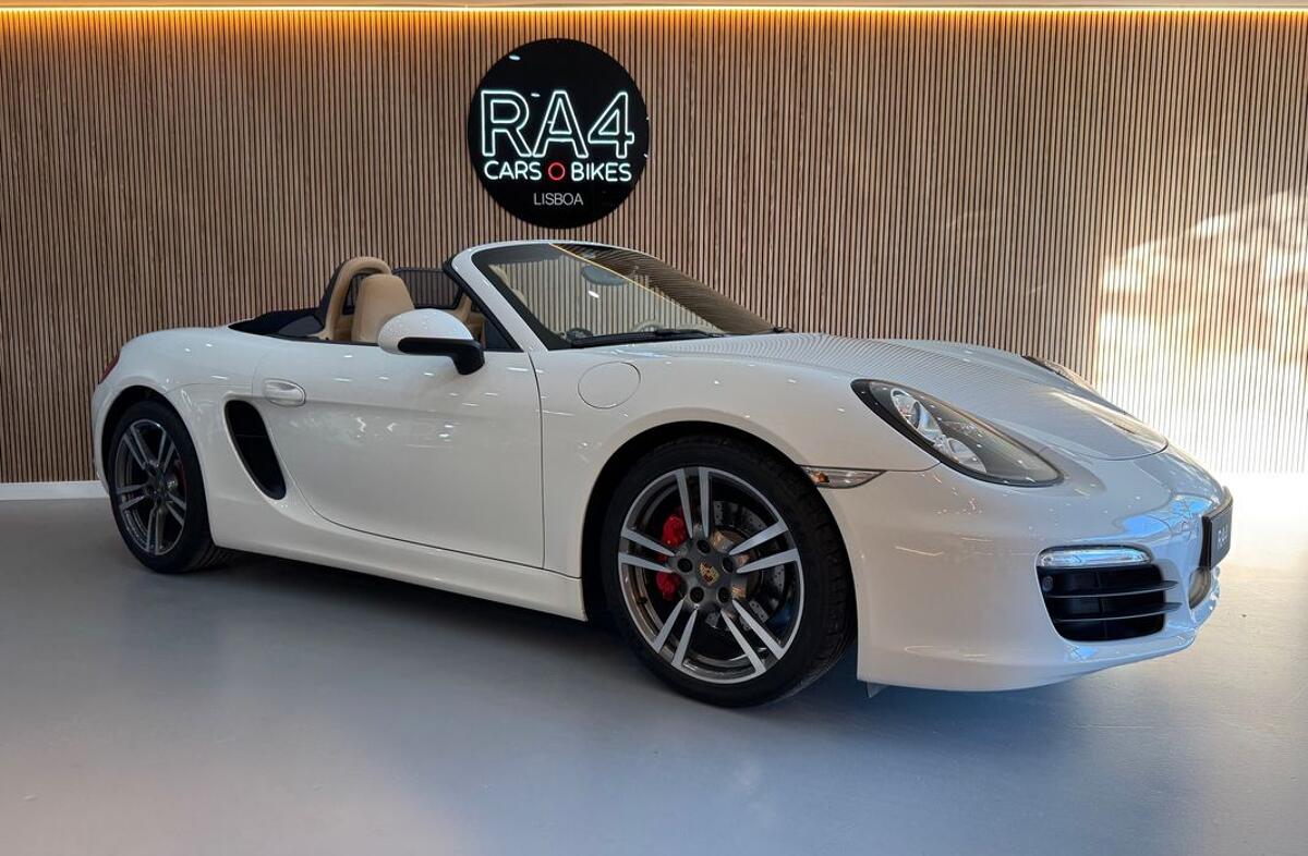 PORSCHE Boxster 3.5 S PDK
