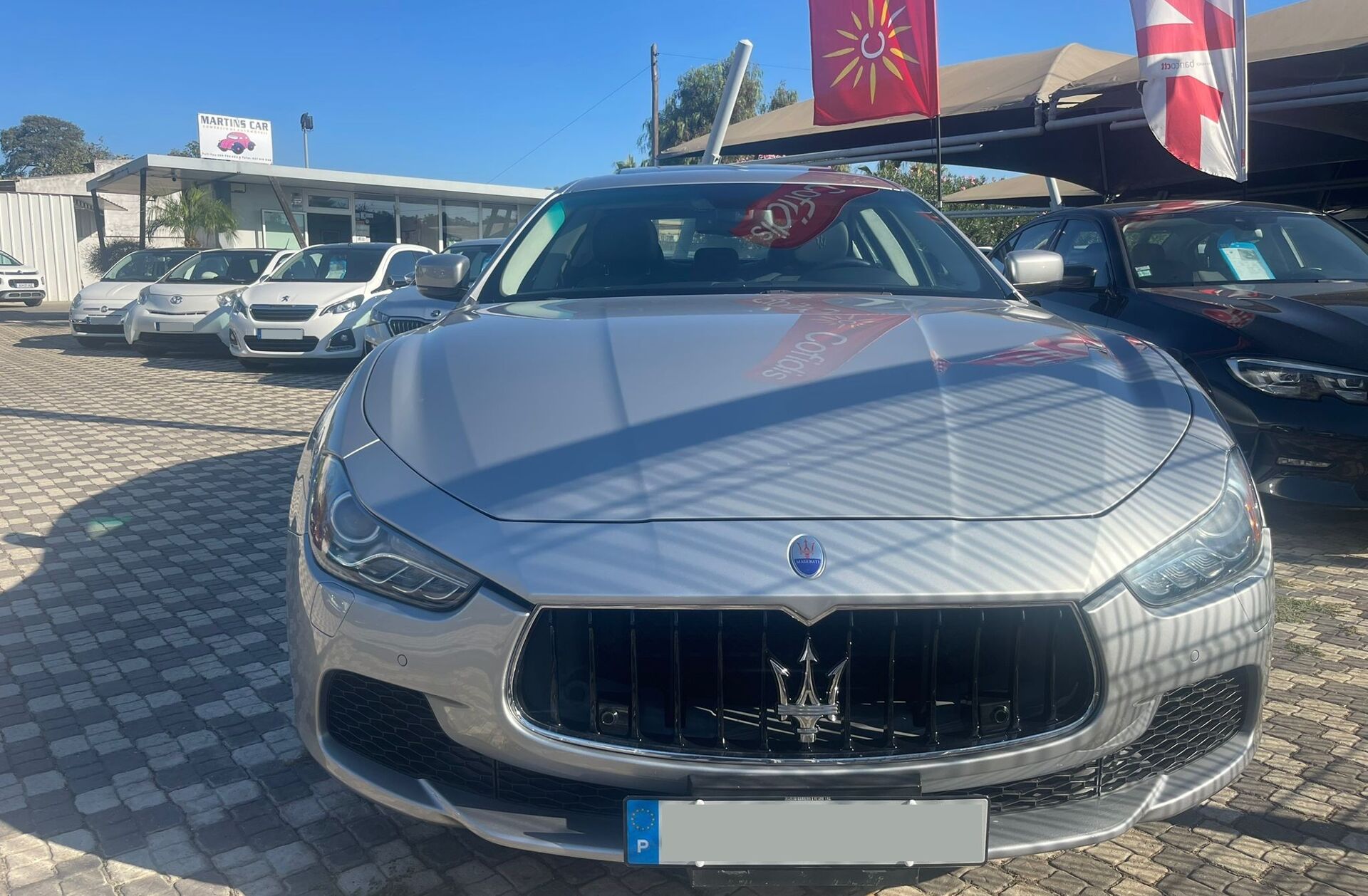 MASERATI Ghibli 3.0 V6 S Q4