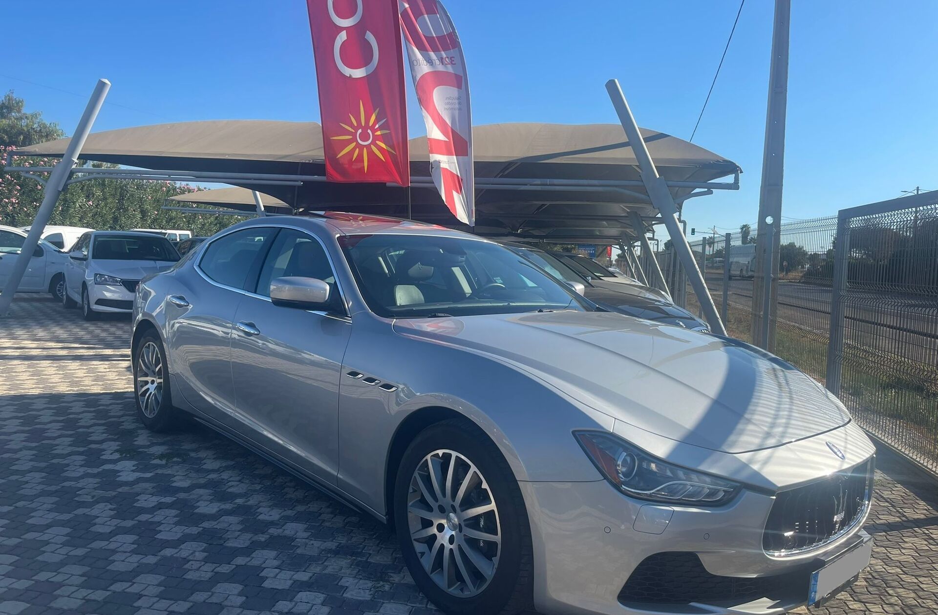 MASERATI Ghibli 3.0 V6 S Q4