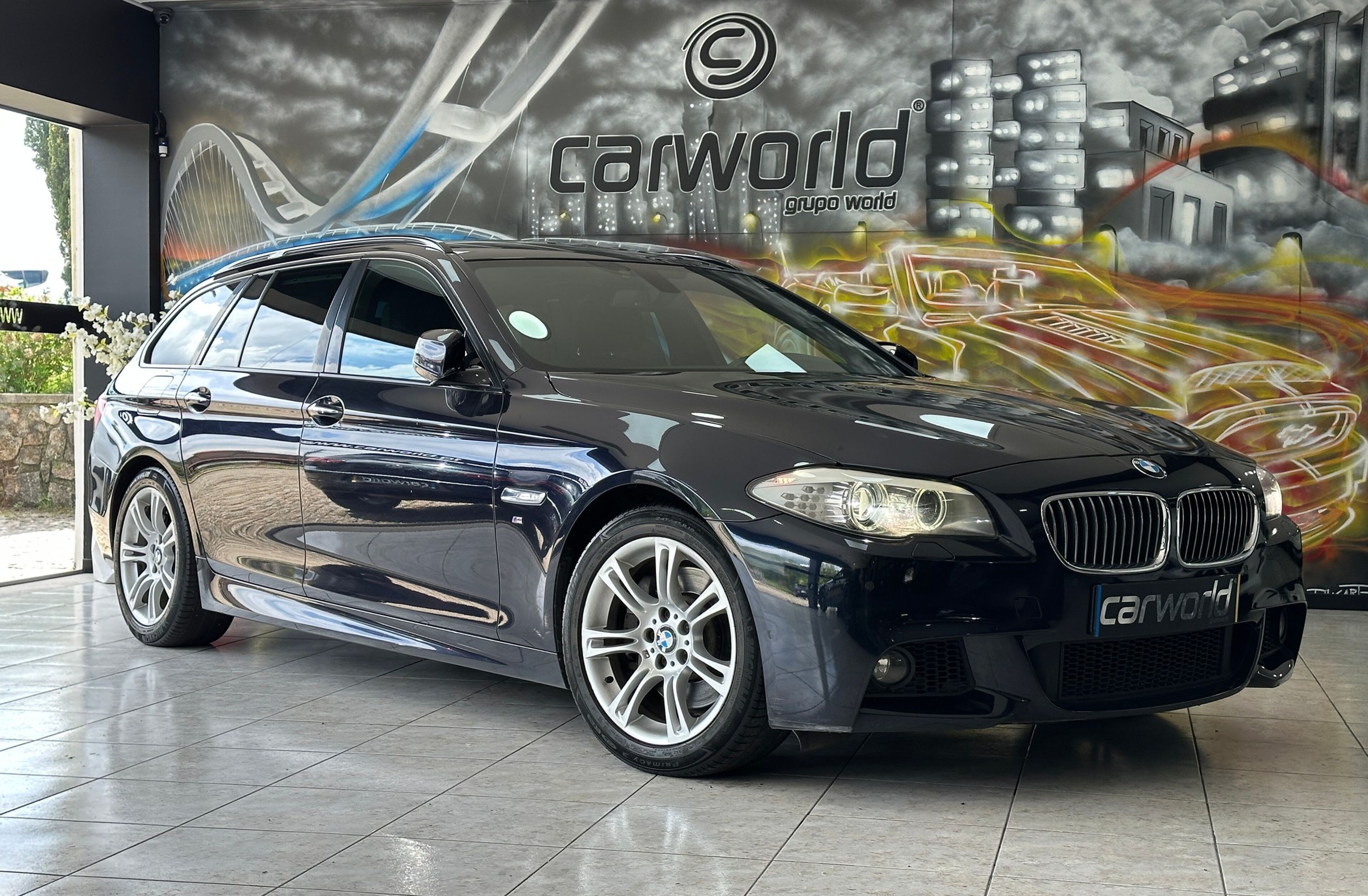 BMW Serie-5 525 d Pack M Auto