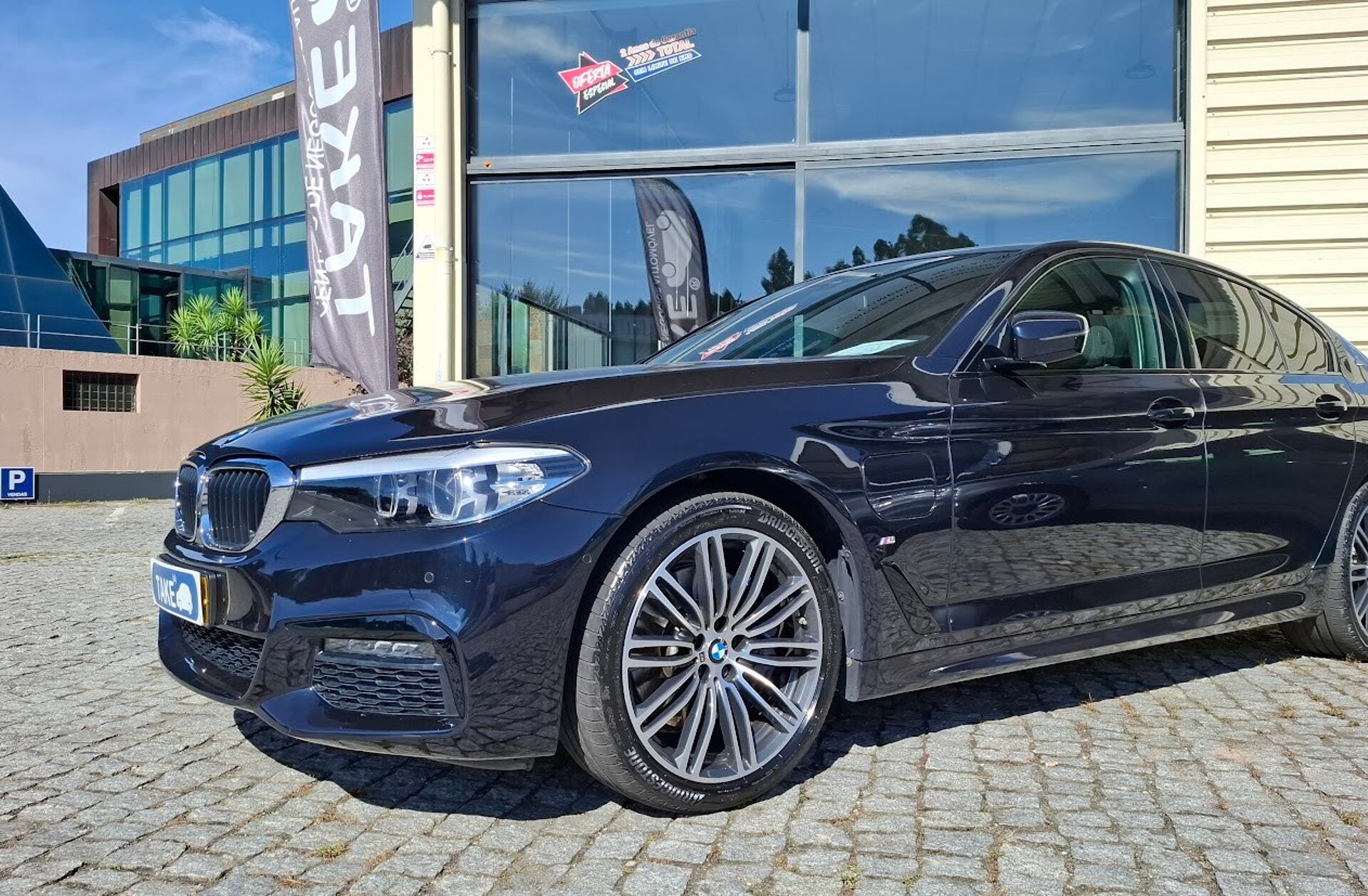 BMW Serie-5 530 e iPerformance Pack M