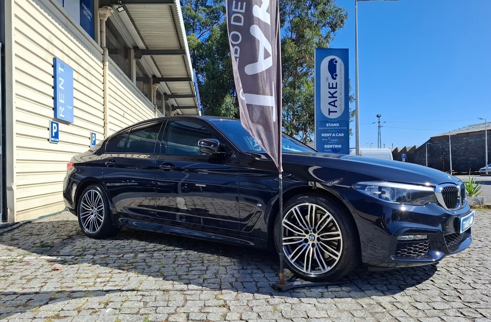 BMW Serie-5 530 e iPerformance Pack M