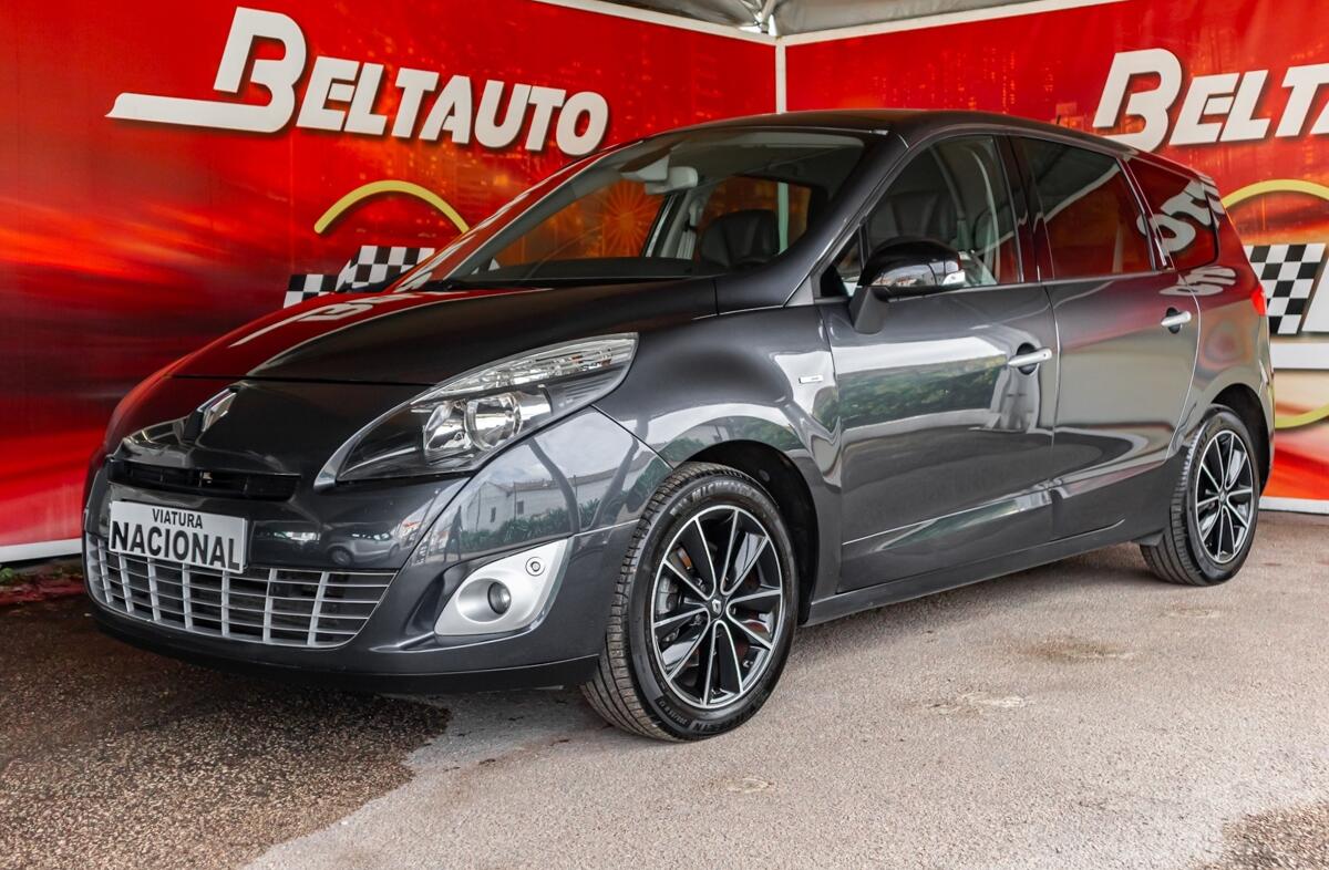 RENAULT Scénic G. 1.5 dCi Bose Edition 7L