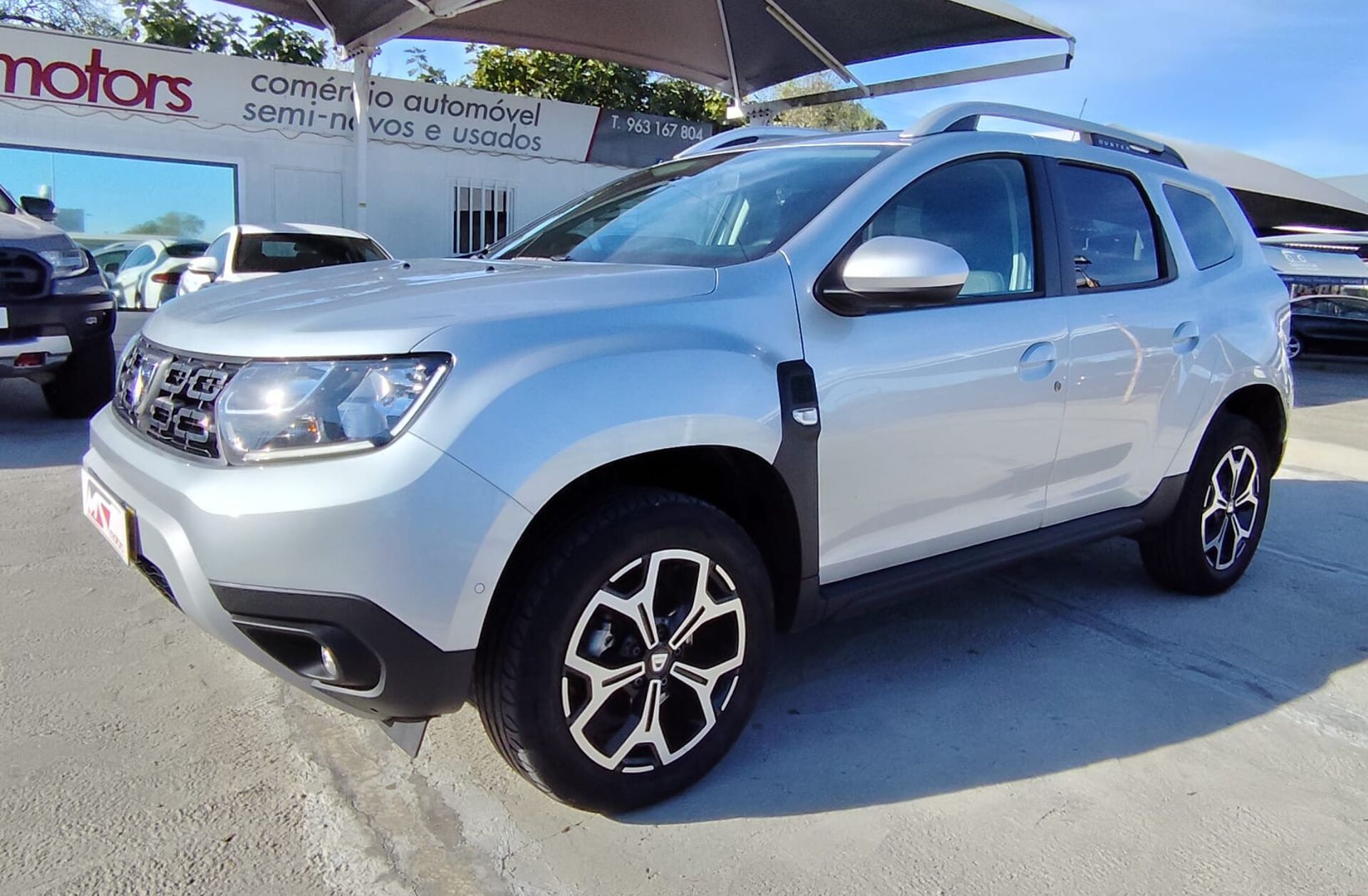 DACIA Duster 1.5 Blue dCi Prestige