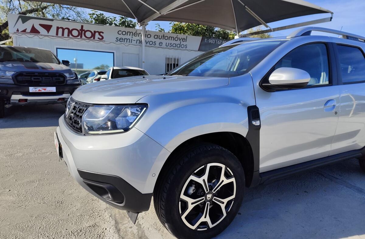 DACIA Duster 1.5 Blue dCi Prestige