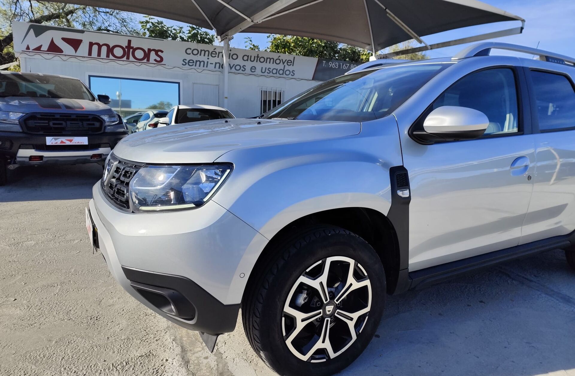 DACIA Duster 1.5 Blue dCi Prestige