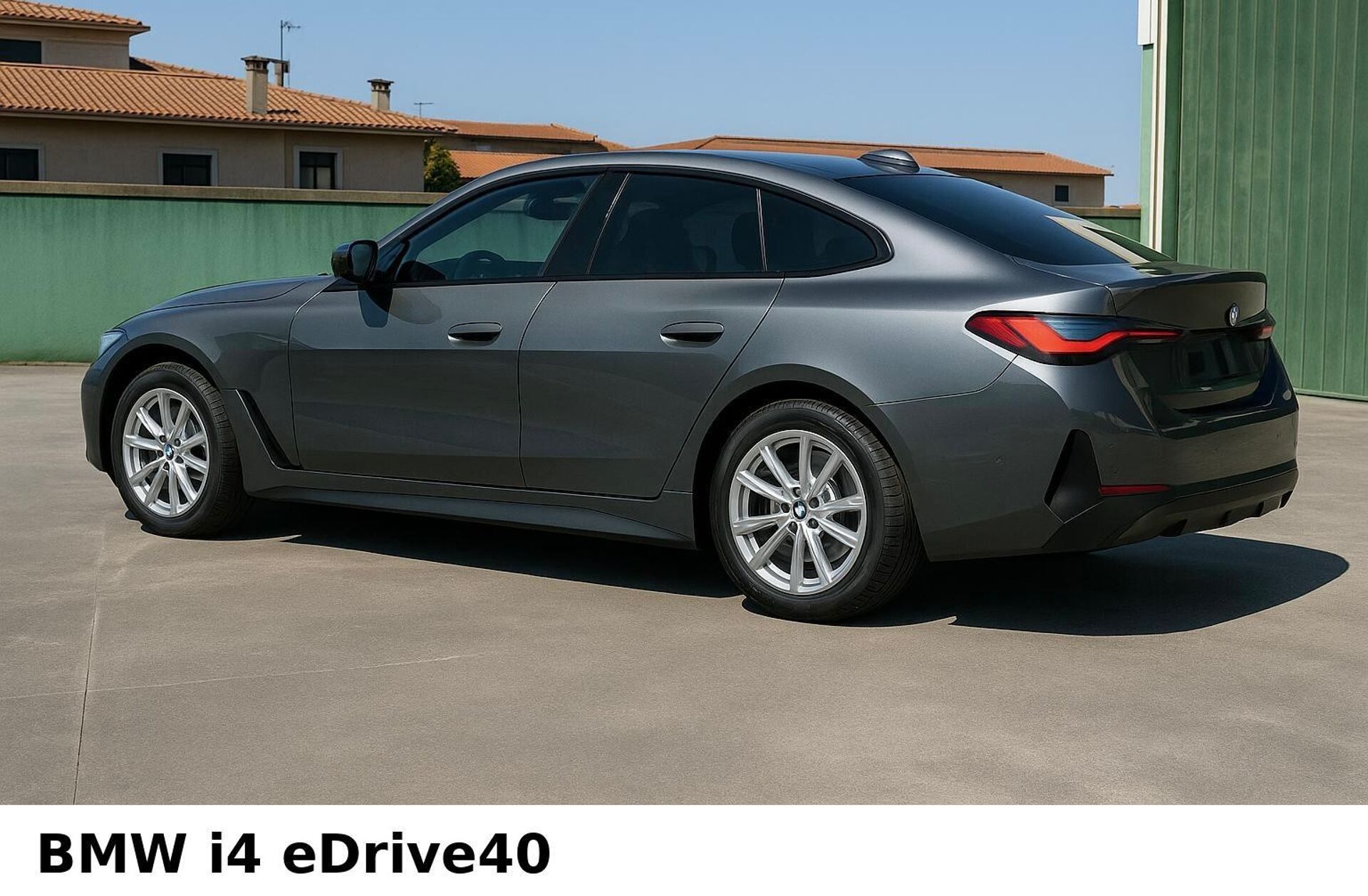 BMW i4 eDrive40