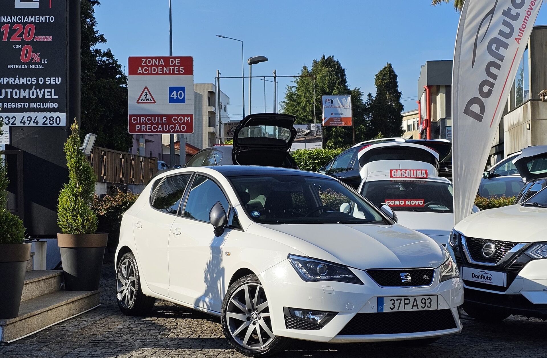 SEAT Ibiza 1.6 TDi FR