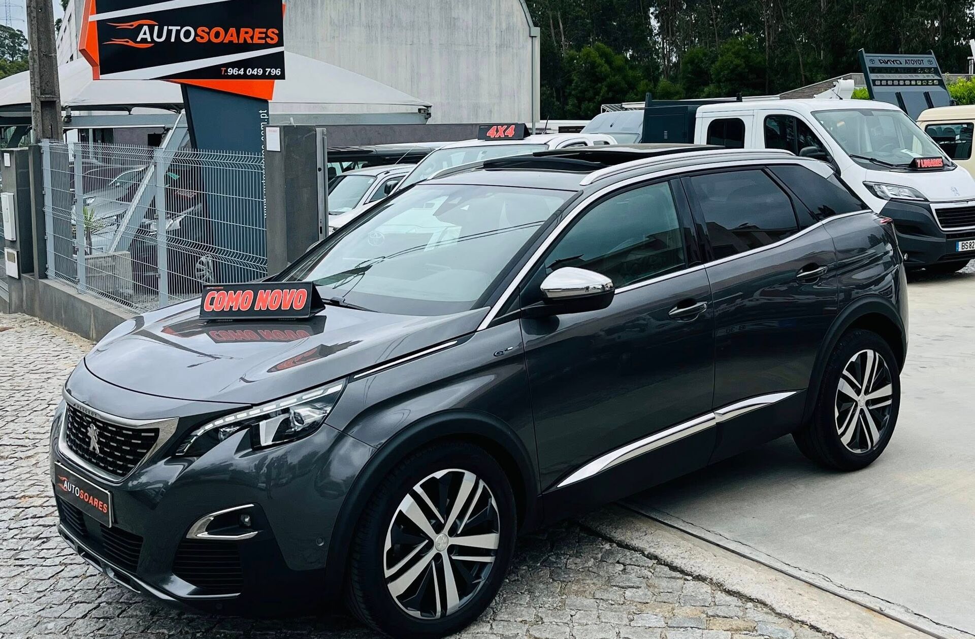 PEUGEOT 3008 2.0 BlueHDi GT EAT8