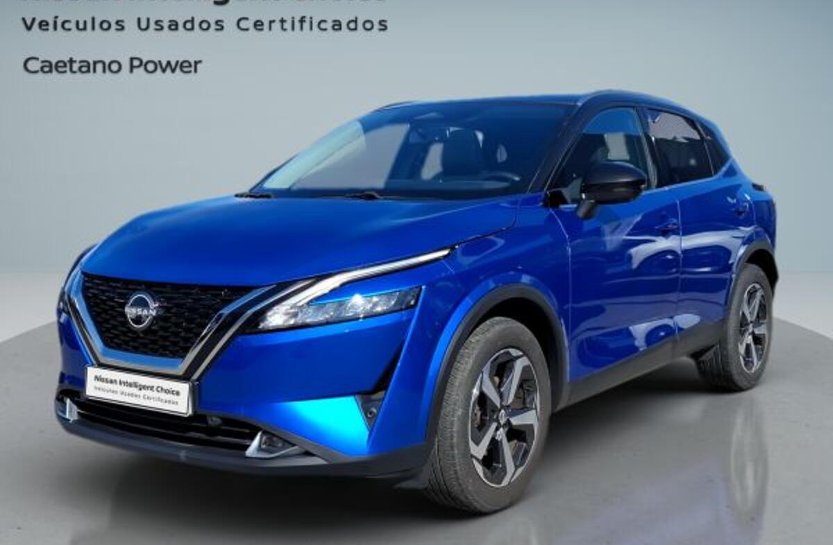 NISSAN Qashqai 1.3 DIG-T N-Connecta LED Xtronic