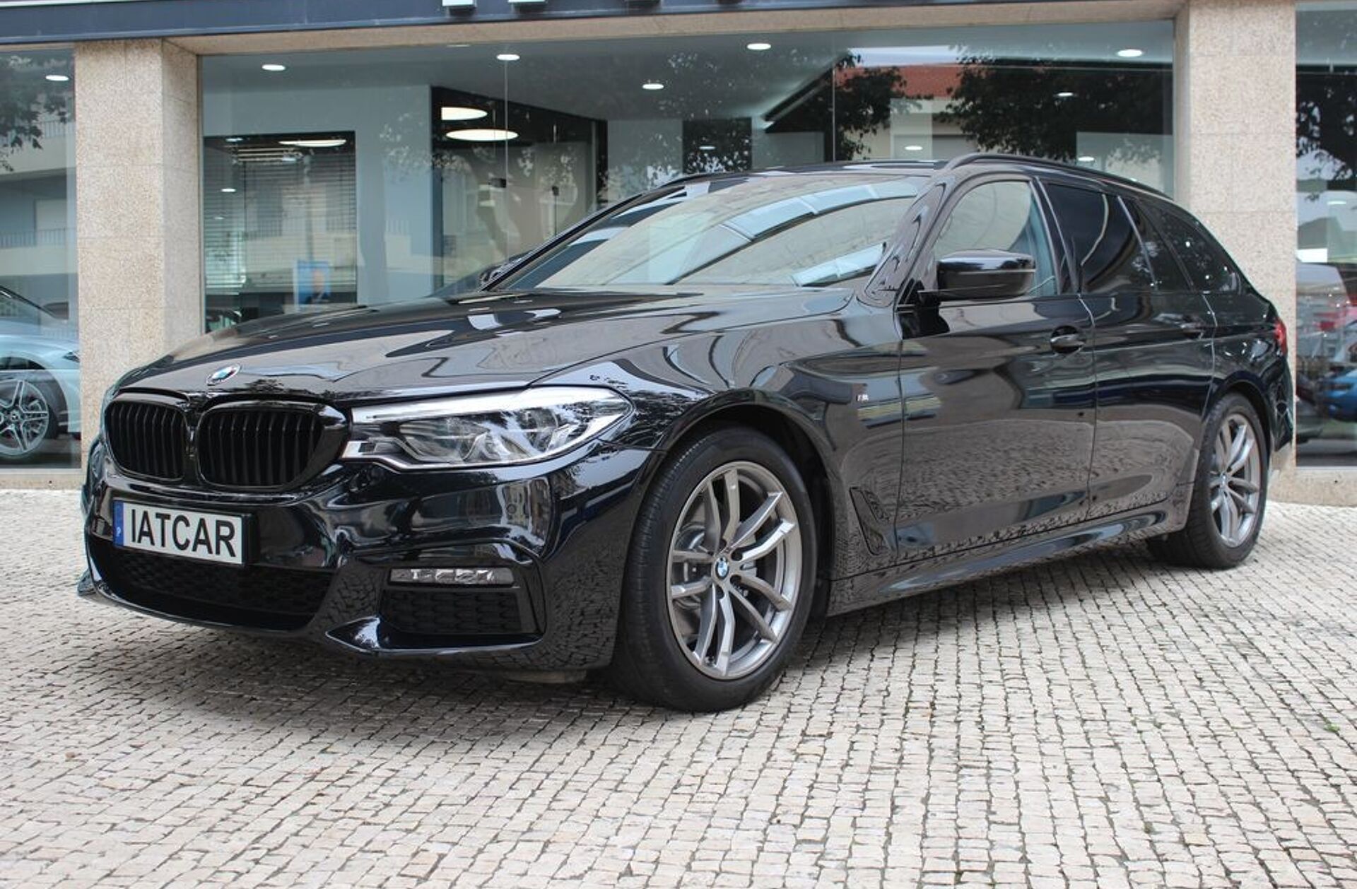 BMW Serie-5 520 d Pack M Auto