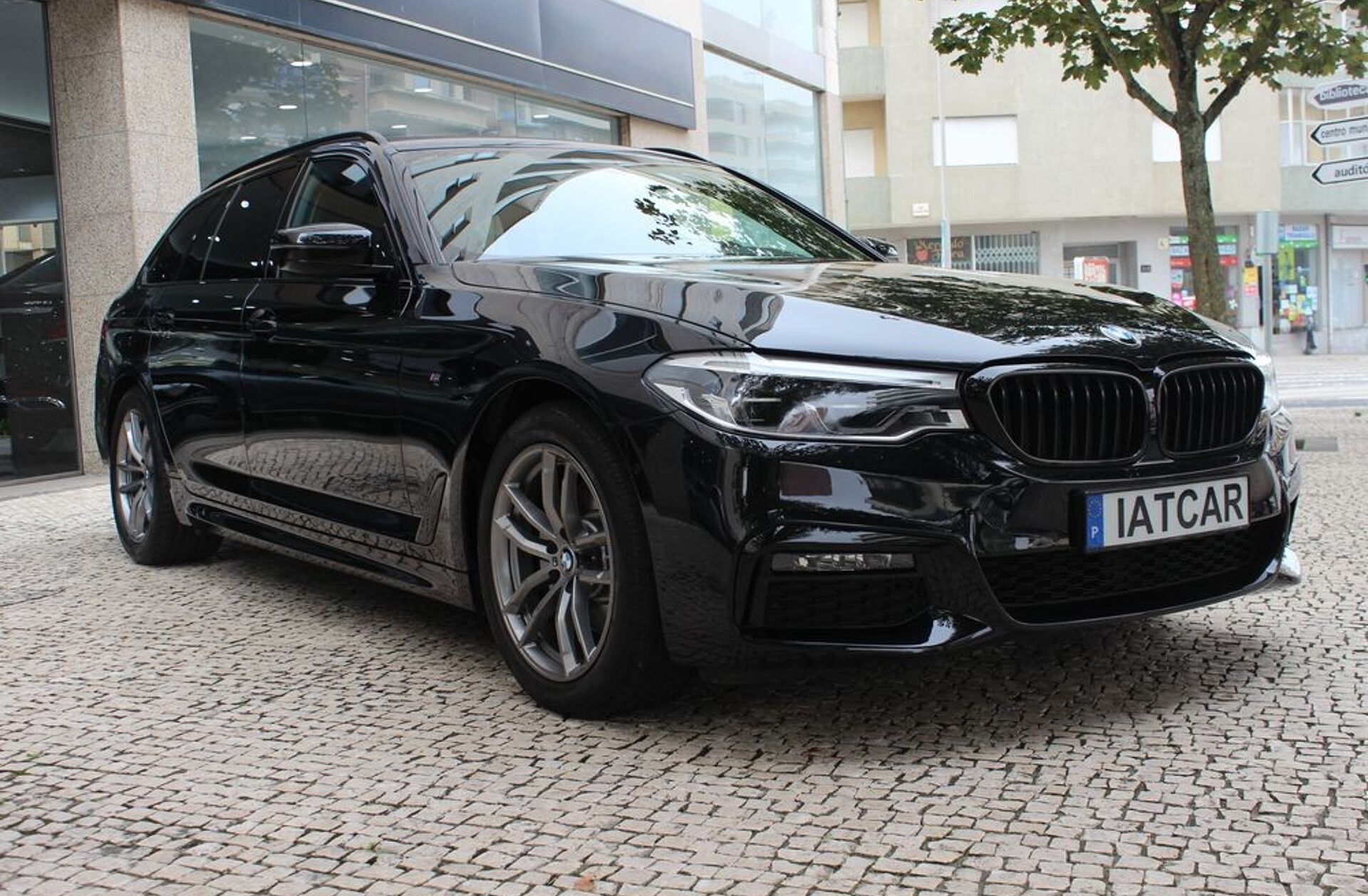 BMW Serie-5 520 d Pack M Auto