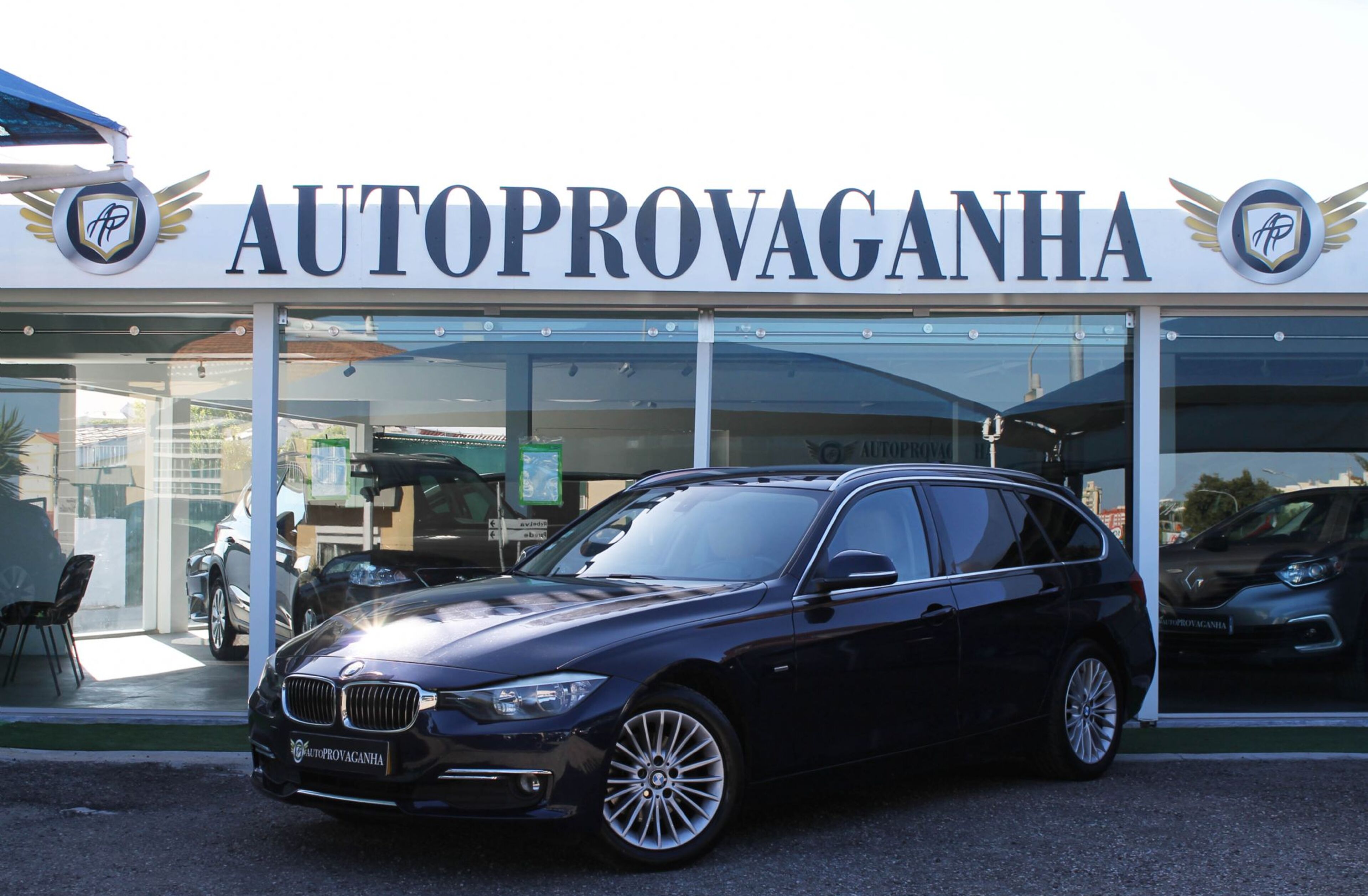 BMW Serie-3 320 d Line Luxury