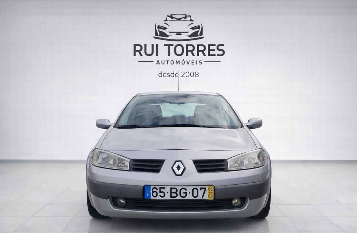 RENAULT Mégane 1.5 dCi Dynamique Luxe